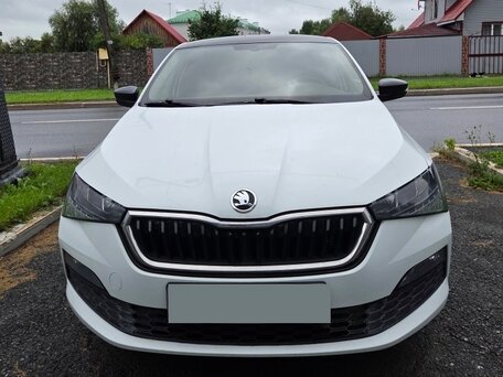 2020 Skoda Rapid II, белый, 1360000 рублей, вид 1