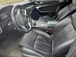 2018 Audi A6 55 TFSI V (C8), чёрный, 3290000 рублей, вид 4