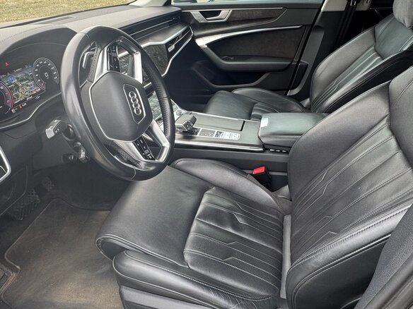 2018 Audi A6 55 TFSI V (C8), чёрный, 3290000 рублей - вид 3