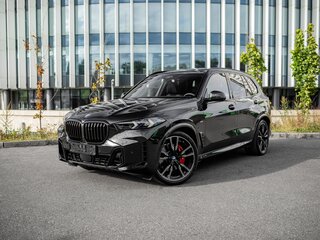 2026 BMW X5 40d IV (G05/G18) Рестайлинг, чёрный, 16690000 рублей, вид 1