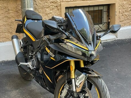2025 Voge 525RR, чёрный, 450000 рублей, вид 1