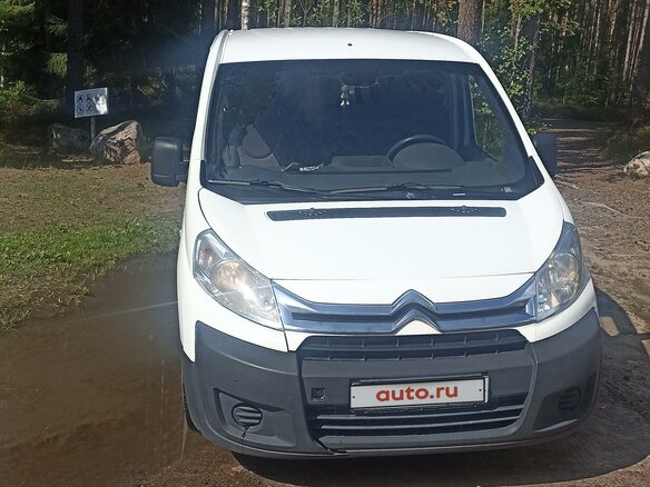2016 Citroen Jumpy II Рестайлинг, белый, 1100000 рублей - вид 1