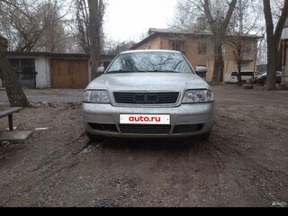 1997 Audi A6 II (C5), серебристый, 290000 рублей, вид 2
