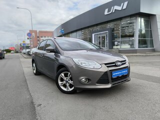 2013 Ford Focus III, коричневый, 650000 рублей, вид 3