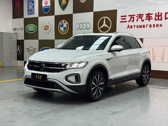 2023 Volkswagen T-Roc I (China Market) Рестайлинг, белый