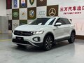 2023 Volkswagen T-Roc I (China Market) Рестайлинг, белый
