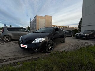 2007 Nissan Primera III (P12), чёрный, 280000 рублей, вид 3
