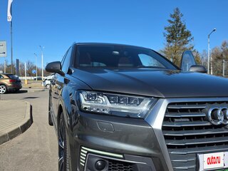 2019 Audi Q7 II (4M), серый, 4350555 рублей, вид 4