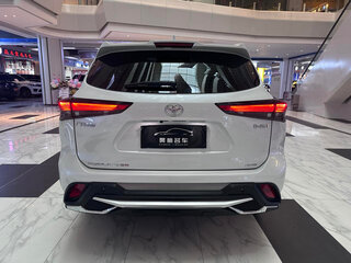 2024 Toyota Highlander IV (XU70), белый, 5417000 рублей, вид 5
