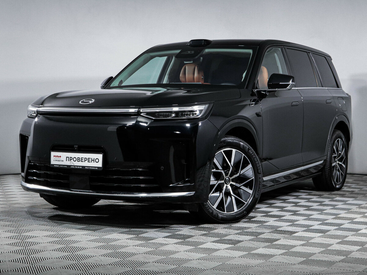 Открыть фотографии: GAC Trumpchi S9