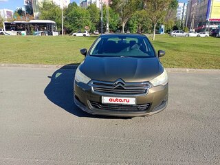 2013 Citroen C4 II, коричневый, 570000 рублей, вид 2