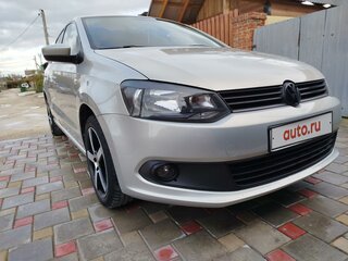 2014 Volkswagen Polo V, серебристый, 800000 рублей, вид 5