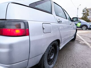 2003 Lada (ВАЗ) 2112, серебристый, 220000 рублей, вид 3
