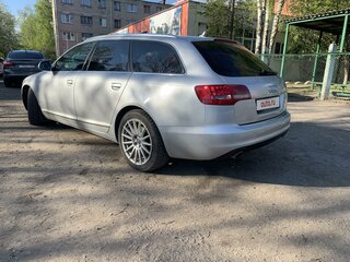 2009 Audi A6 III (C6) Рестайлинг, серебристый, 1400000 рублей, вид 3