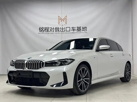 BMW 3 серии VII (G2x) Рестайлинг