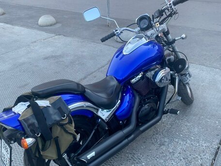 2006 Suzuki Boulevard M50, синий, 560000 рублей, вид 4