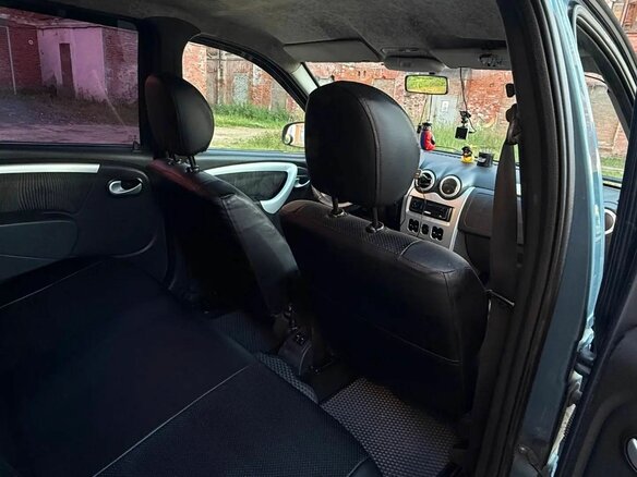 2010 Renault Logan I Рестайлинг, синий - вид 10