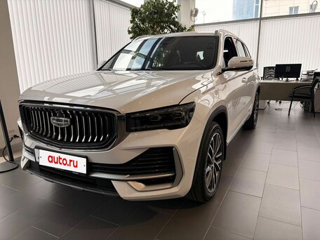 Geely Monjaro I Рестайлинг