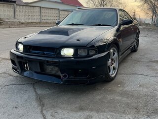 1996 Nissan Skyline IX (R33), чёрный, 1500000 рублей, вид 1