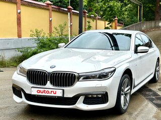 2017 BMW 7 серии 730i VI (G11/G12), белый, 3890000 рублей, вид 3