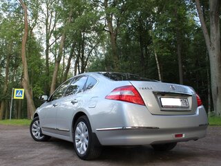 2011 Nissan Teana II (J32), серебристый, 735000 рублей, вид 1