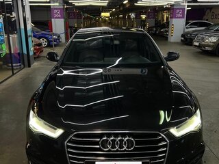 2018 Audi A6 IV (C7) Рестайлинг, чёрный, 2690000 рублей, вид 3