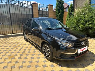 2023 Lada (ВАЗ) Granta Drive Active I Рестайлинг, чёрный, 850000 рублей, вид 1