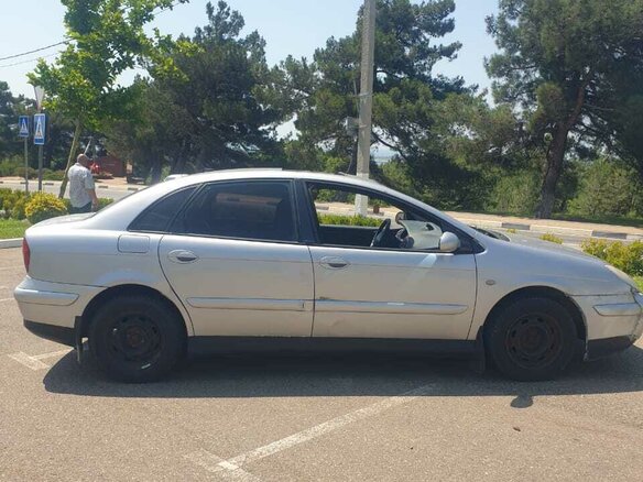 2001 Citroen C5 I, серебристый, 420000 рублей - вид 7