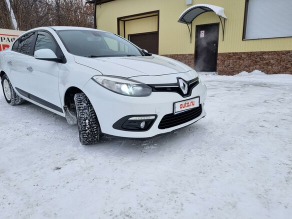 2013 Renault Fluence I, белый, 580000 рублей - вид 2