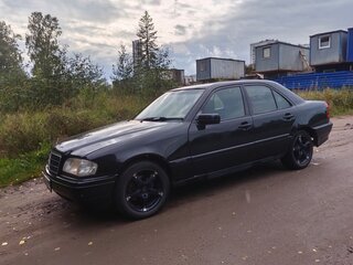 1996 Mercedes-Benz C-Класс 180 5-speed I (W202), синий, 270000 рублей, вид 2
