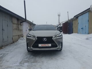 2014 Lexus NX 300h I, серебристый, 3000000 рублей, вид 3