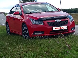 2012 Chevrolet Cruze I, красный, 810000 рублей, вид 2