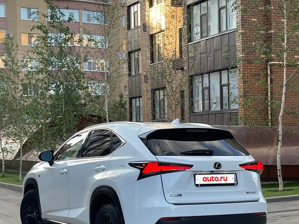2021 Lexus NX 300 I Рестайлинг, белый, 2800000 рублей - вид 7