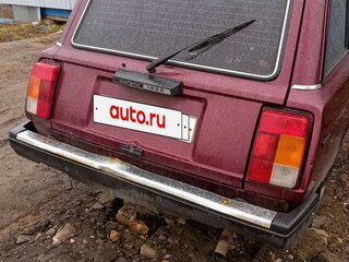 2007 Lada (ВАЗ) 2104 5-speed, красный, 185000 рублей, вид 3