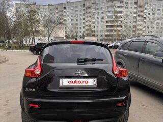 2014 Nissan Juke I, фиолетовый, 850000 рублей, вид 4
