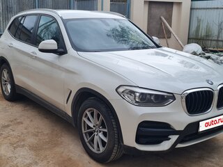 2020 BMW X3 20d xDrive III (G01), белый, 4900000 рублей, вид 3