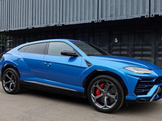 2018 Lamborghini Urus I, синий, 17990000 рублей, вид 5