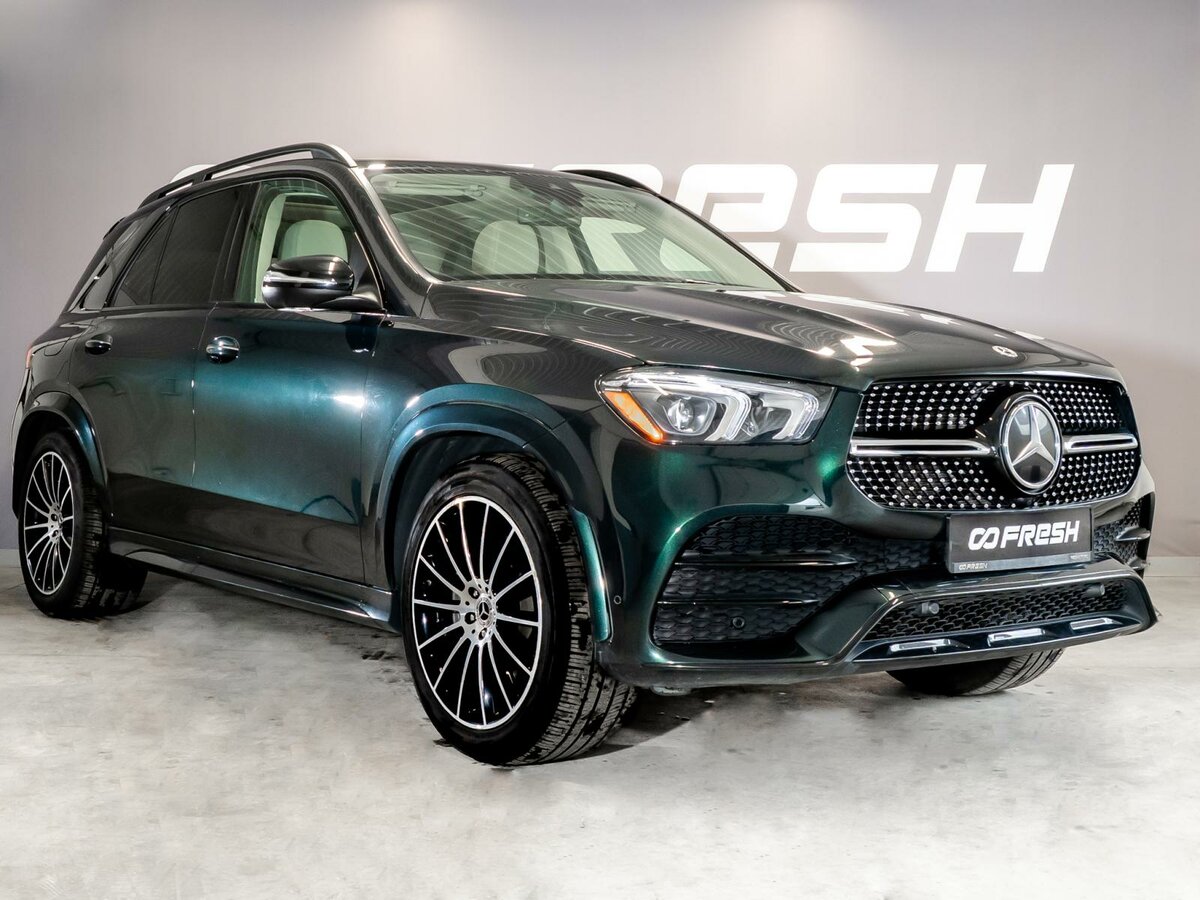Открыть фотографии: Mercedes-Benz GLE II (V167)