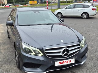 2014 Mercedes-Benz E-Класс 300 IV (W212, S212, C207) Рестайлинг, серый, 2200000 рублей, вид 1