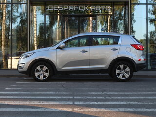 2013 Kia Sportage III, серебристый, 1320000 рублей, вид 3