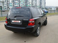 2004 Toyota Highlander, чёрный - вид 2