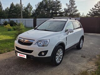 2013 Opel Antara I Рестайлинг, белый, 1150000 рублей, вид 1