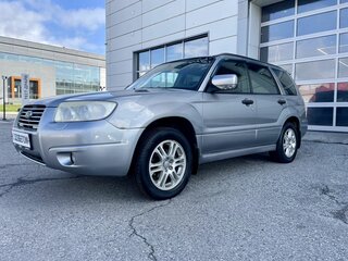 2007 Subaru Forester II Рестайлинг, серебристый, 630000 рублей, вид 4