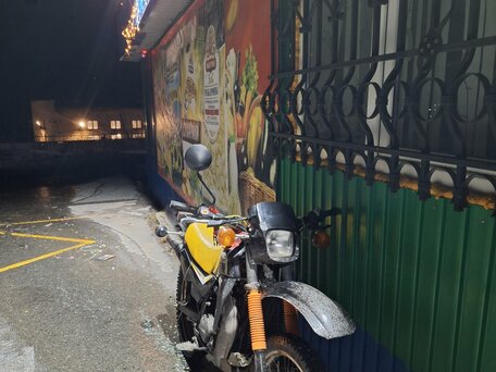 1995 Suzuki TS 50, чёрный, 130000 рублей, вид 4