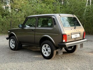 2026 Lada (ВАЗ) Niva Legend I, коричневый, 1205000 рублей, вид 3