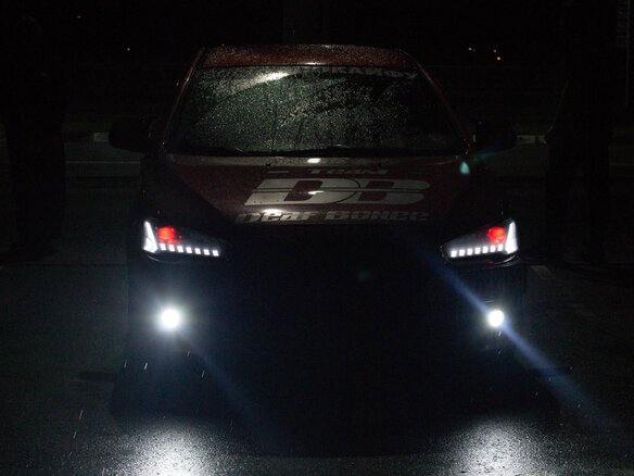 2010 Mitsubishi Lancer X, красный, 1399999 рублей - вид 23