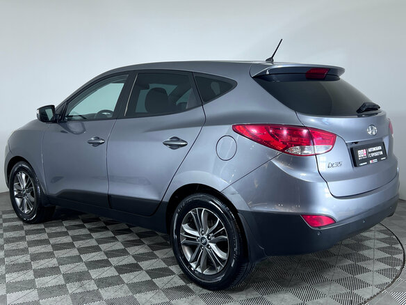 2015 Hyundai ix35 I Рестайлинг, серый - вид 5