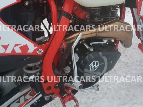 2026 Hasky V4, красный, 240000 рублей, вид 5