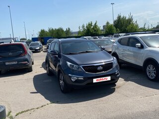 2015 Kia Sportage III Рестайлинг, серый, 1450000 рублей, вид 1