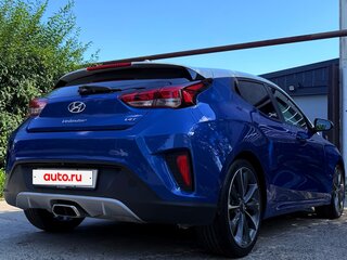 2018 Hyundai Veloster II, синий, 1970000 рублей, вид 4